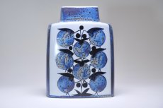 画像1:  ロイヤルコペンハーゲン/Royal Copenhagen /Tenera /テネラ/ブルーベリー/フラワーベース /Lサイズ (1)
