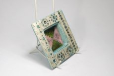 画像8: 北欧ビンテージ/北欧アート/Rut Bryk/ルート・ブリュック/Ashtray/アートオブジェクト/11cm/ホワイト＆ブルー系/委託品 (8)