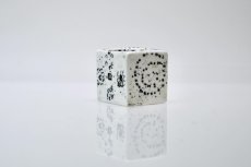 画像3: 北欧ビンテージ/北欧アート/Rut Bryk/ルート・ブリュック/アートオブジェクト/キューブ/No.3 (3)