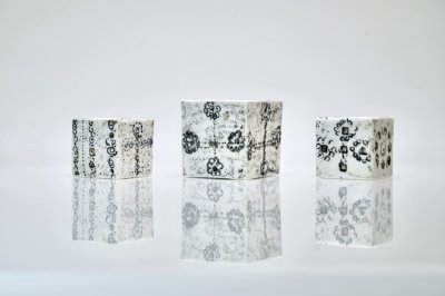 画像2: 北欧ビンテージ/北欧アート/Rut Bryk/ルート・ブリュック/アートオブジェクト/キューブ/No.3