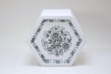 画像5: 北欧ビンテージ/北欧アート/Rut Bryk/ルート・ブリュック/ヘキサゴンモジュール/ブラック (5)