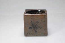 画像2: 北欧ビンテージ/北欧アート/Rut Bryk/ルート・ブリュック/アートオブジェクト/キューブ/ブラウン (2)