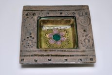 画像1: 北欧ビンテージ/北欧アート/Rut Bryk/ルート・ブリュック/Ashtray/アートオブジェクト/15cm/ダーク系 (1)