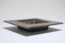 画像7: 北欧ビンテージ/北欧アート/Rut Bryk/ルート・ブリュック/Ashtray/アートオブジェクト/15cm/ダーク系 (7)