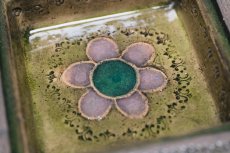 画像2: 北欧ビンテージ/北欧アート/Rut Bryk/ルート・ブリュック/Ashtray/アートオブジェクト/15cm/ダーク系 (2)