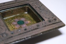 画像4: 北欧ビンテージ/北欧アート/Rut Bryk/ルート・ブリュック/Ashtray/アートオブジェクト/15cm/ダーク系 (4)