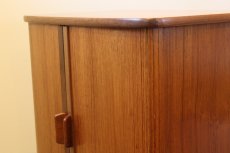 画像3: 北欧ビンテージ家具/デンマーク　キャビネット　ジャバラ　No.4 (3)