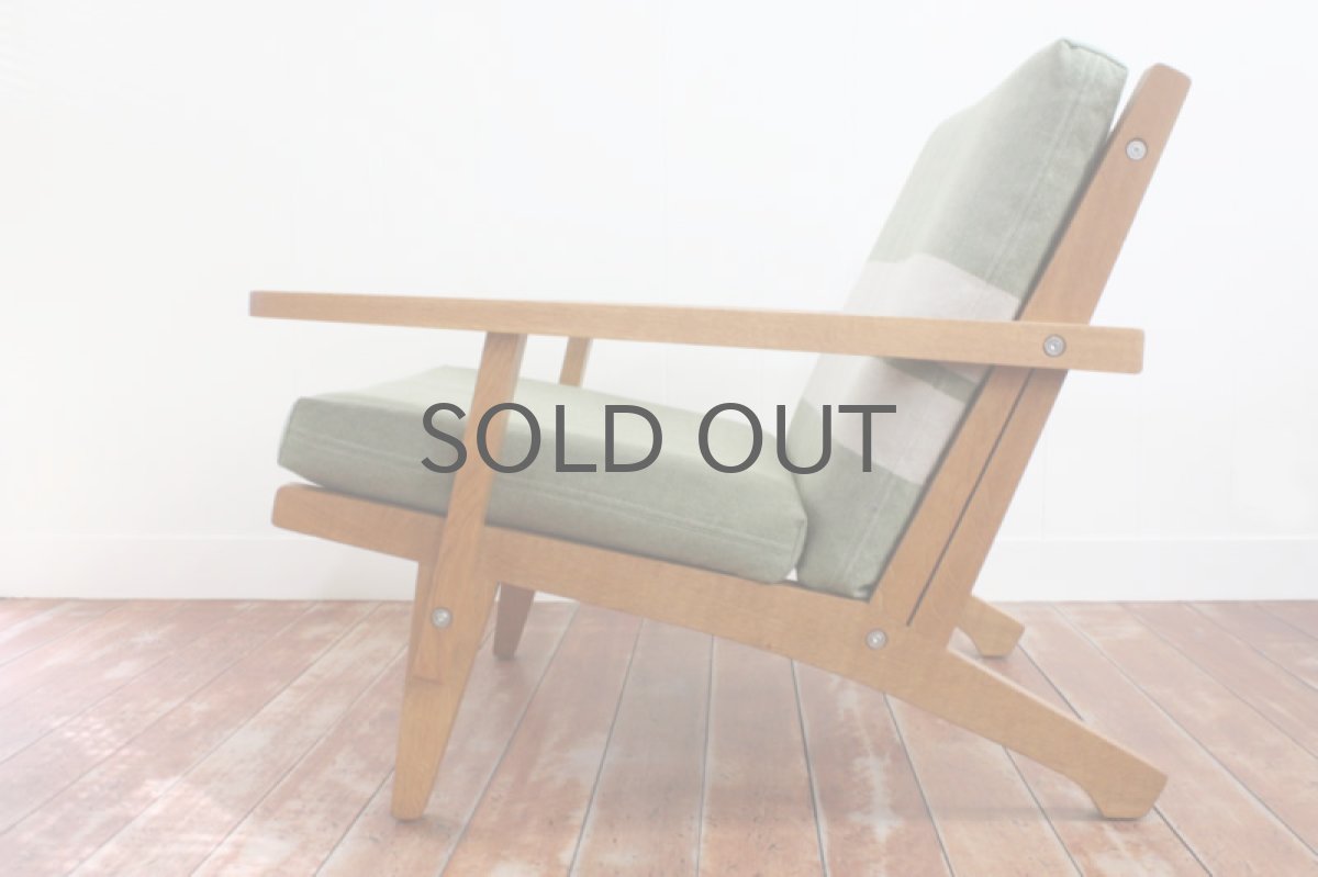 画像2: 北欧ビンテージ家具/Hans j Wegner/ハンス J ウェグナー　GE370　オリジナルカヴァー (2)