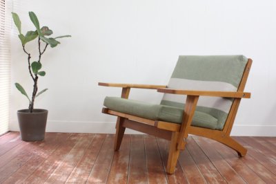 画像2: 北欧ビンテージ家具/Hans j Wegner/ハンス J ウェグナー GE370 オリジナルカヴァー