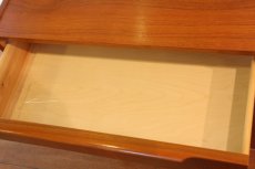 画像5: 北欧ビンテージ家具/デンマーク　チェスト　4段　チーク (5)