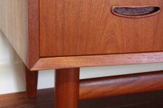 画像5: 北欧ヴィンテージ家具/デンマーク　6段　チークチェスト　 (5)
