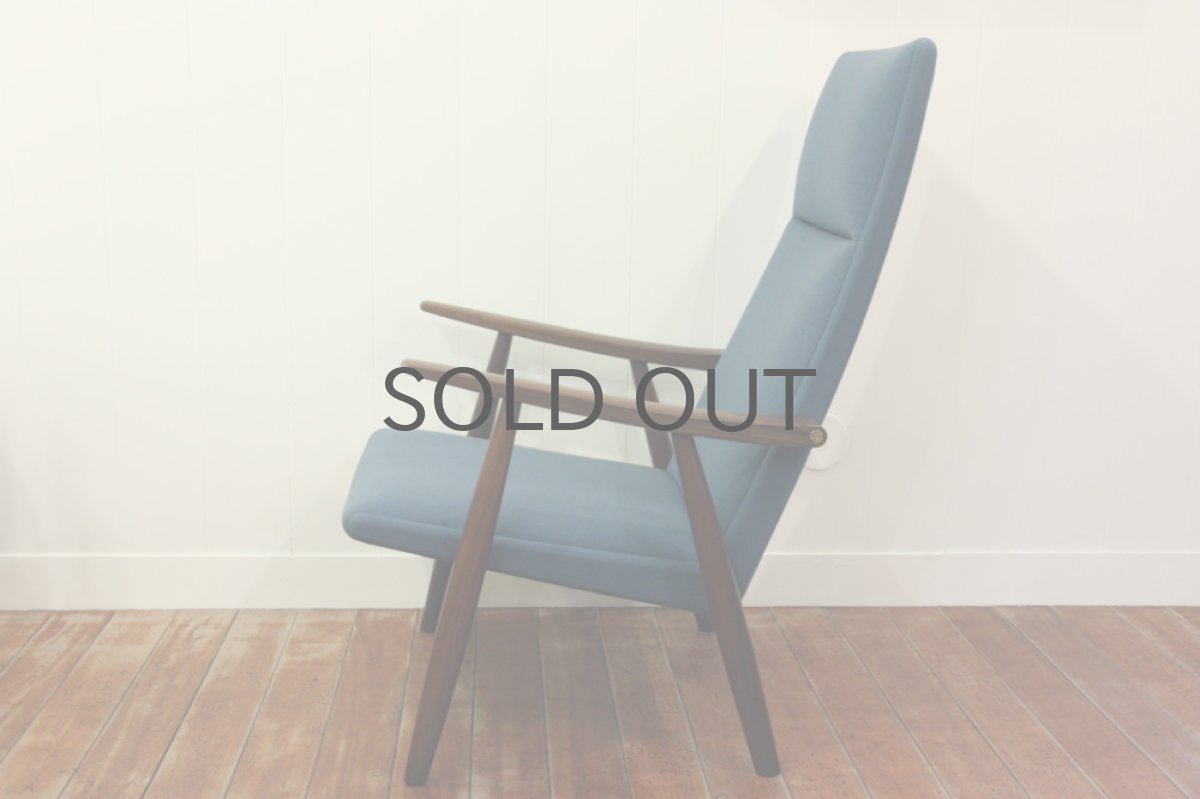 画像2: 北欧ビンテージ家具/Hans j Wegnerハンス J ウェグナー　GE260A　アフロモシアチーク (2)