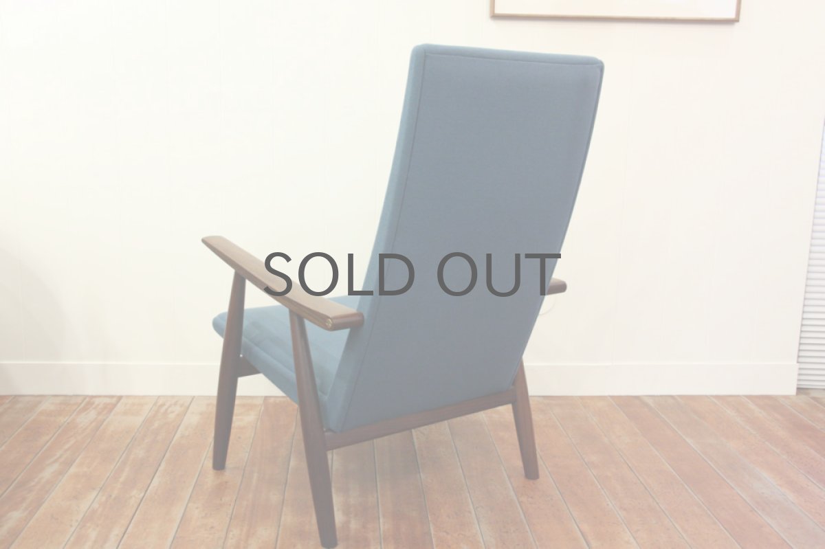 画像3: 北欧ビンテージ家具/Hans j Wegnerハンス J ウェグナー　GE260A　アフロモシアチーク (3)