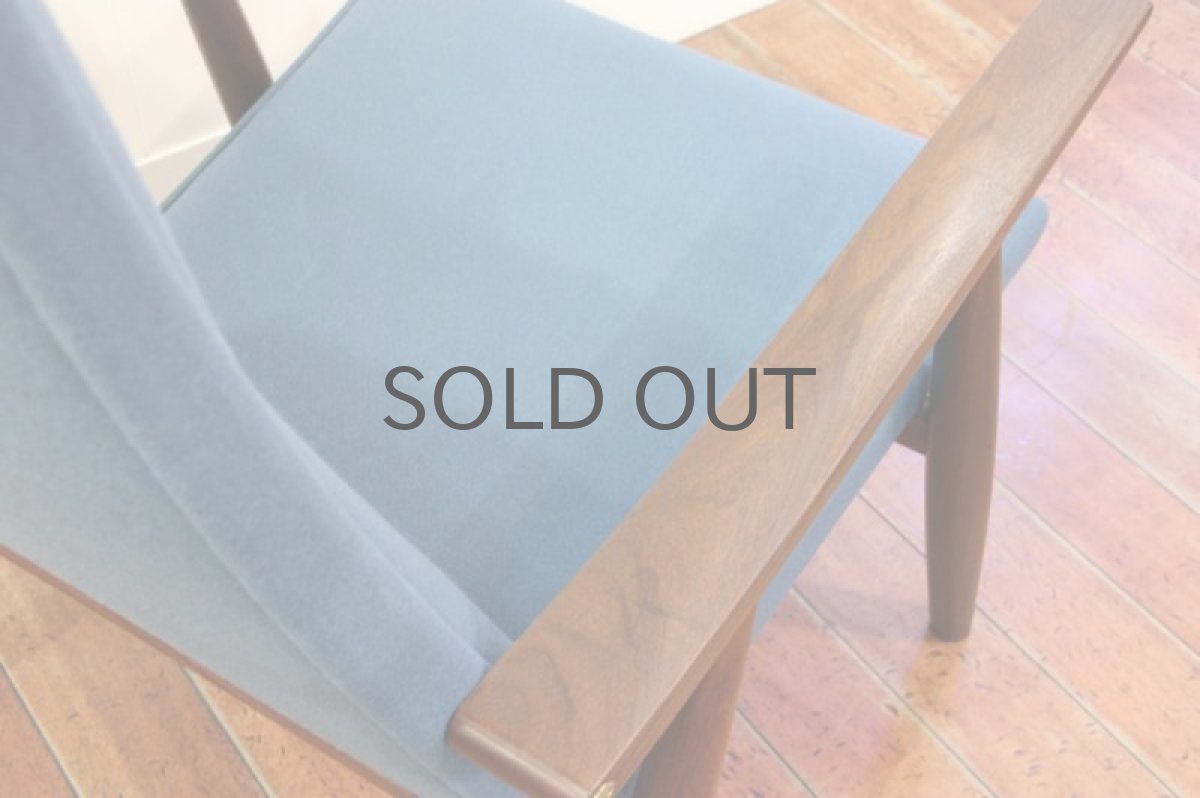 画像4: 北欧ビンテージ家具/Hans j Wegnerハンス J ウェグナー　GE260A　アフロモシアチーク (4)