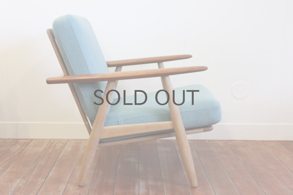 画像2: Hans j Wegnerハンス J ウェグナー　GE240　チーク×オーク (2)