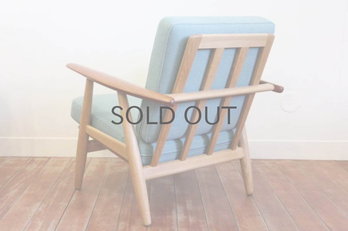 画像3: Hans j Wegnerハンス J ウェグナー　GE240　チーク×オーク (3)