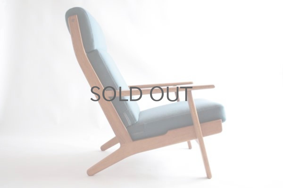 画像2: Hans j Wegnerハンス J ウェグナー　GE290A　ブルー (2)