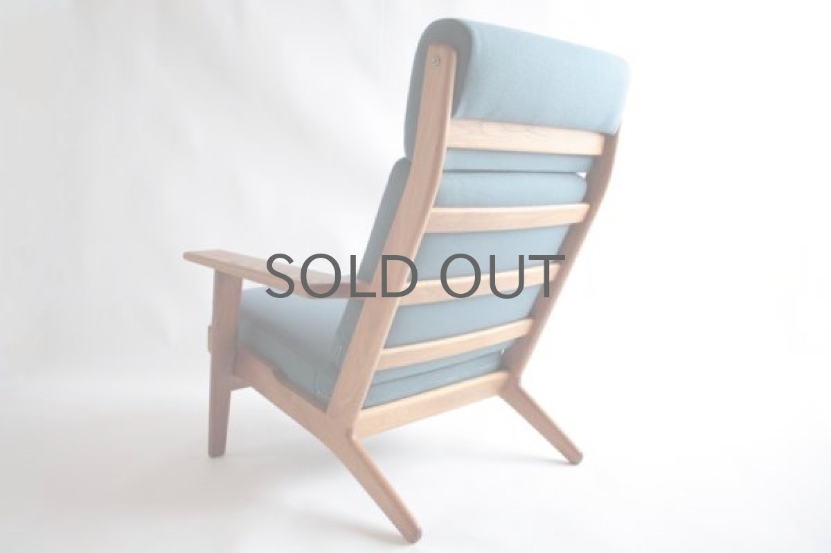 画像4: Hans j Wegnerハンス J ウェグナー　GE290A　ブルー (4)