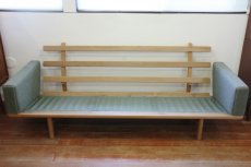 画像5: 北欧ビンテージ家具/Hans j Wegnerハンス J ウェグナー ソファー　GE236　オーク　張り替え代込 (5)