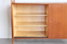 画像10: ビンテージ北欧家具/デンマーク製/Omann Jun Møbelfabrik/チーク&オークオープンシェルフ (10)