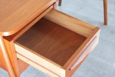 画像5: 北欧ビンテージ家具/デンマーク家具/ チーク/デスク (5)