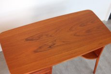 画像7: 北欧ビンテージ家具/デンマーク家具/ チーク/デスク (7)