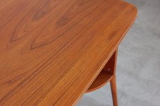 画像9: 北欧ビンテージ家具/デンマーク家具/ チーク/デスク (9)