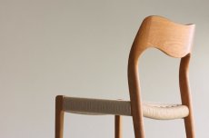 画像2: 北欧ビンテージ家具/デンマーク製/ ダイニングチェア /Hovmand Olsen Model71/オーク (2)