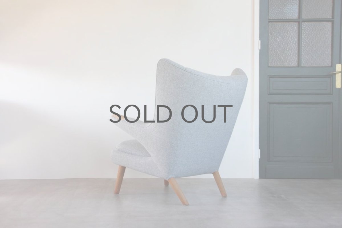 画像2: 北欧ビンテージ家具/Hans j Wegner/ハンス J ウェグナー /パパベア/AP Stolen社製 (2)