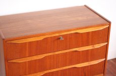画像2: 北欧ビンテージ家具/デンマーク製/チェスト /チーク３段  (2)