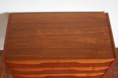 画像5: 北欧ビンテージ家具/デンマーク製/チェスト /チーク３段  (5)