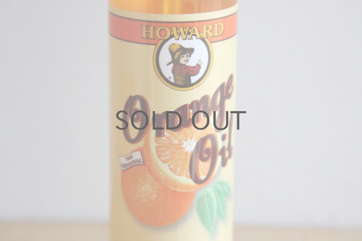 画像2: ヴィンテージ家具お手入れ道具　HOWARD社　オレンジオイル (2)