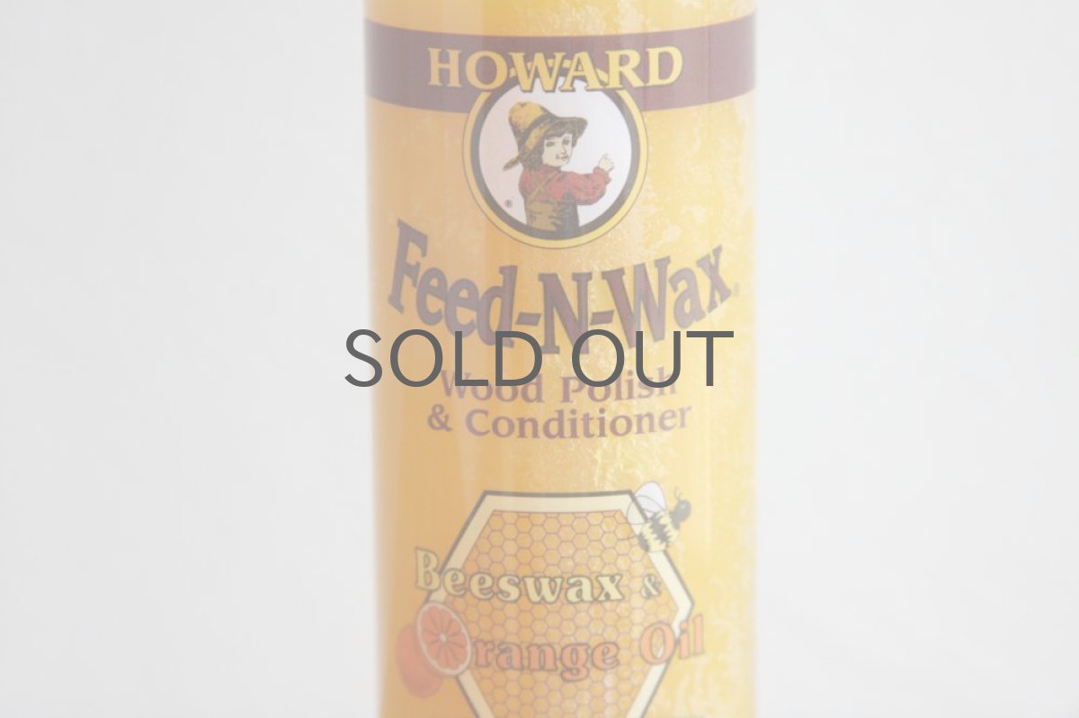 画像2: 【再入荷】ビンテージ家具お手入れ道具　HOWARD社　フィーデンワックス (2)