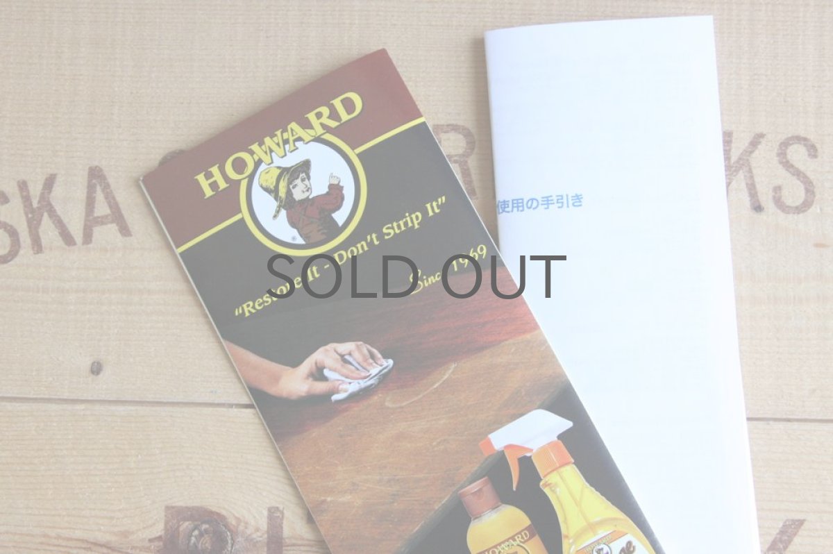 画像3: 【再入荷】ビンテージ家具お手入れ道具　HOWARD社　フィーデンワックス (3)