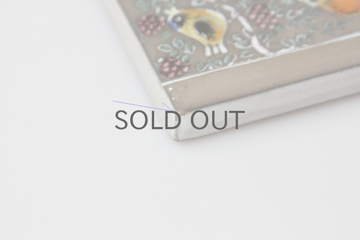 画像4: Upsala Ekeby/ウプサラ　エケビィ　Dorothy Clough　リンダ陶板 (4)