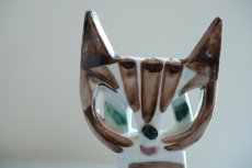 画像3: 【S様専用カート】Upsala Ekeby/ウプサラ　エクビー/Dorothy Clough/ドロシークラフ/Gefle/ゲフレ/ネコ/トールサイズ (3)