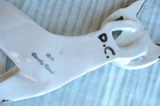 画像7: 【S様専用カート】Upsala Ekeby/ウプサラ　エクビー/Dorothy Clough/ドロシークラフ/Gefle/ゲフレ/ネコ/トールサイズ (7)