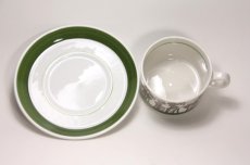 画像4: 北欧ヴィンテージ食器/Upsala Ekeby/ウプサラ/GEFLE/ゲフレ/Tulpan/チューリップ/コーヒーカップ＆ソーサー/No.3 (4)
