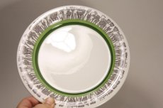 画像3: 北欧ヴィンテージ食器/Upsala Ekeby/ウプサラ/GEFLE/ゲフレ/Tulpan/チューリップ/デザートプレート19cm/美品/No.5 (3)
