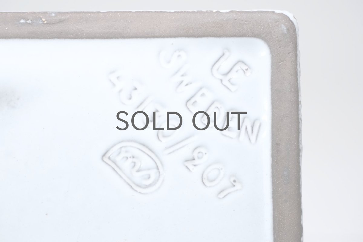 画像10: Upsala Ekeby/ウプサラ　エクビィ/マリ・シムルソン/絵皿/トレイ (10)