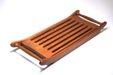 画像2: 北欧雑貨/スウェーデン/パン用カッティングボード/チーク (2)