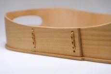 画像4: 北欧ビンテージ雑貨/白樺トレイ/スウェーデン/W34cm (4)